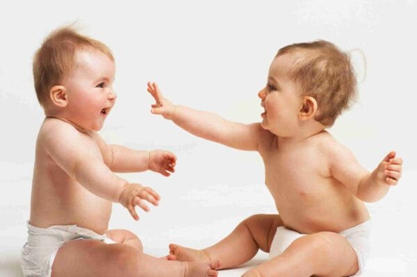 Het sociale brein van baby's