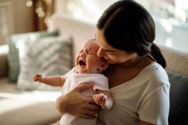 Eenkennigheid bij baby's