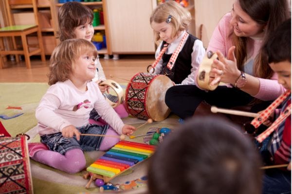 Kennismaken met de vier pedagogische basisdoelen