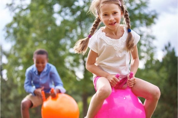 Beweegstimulering bij kinderen